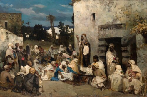 The Sermon at Capernaum – Wilhelm Kotarbiński Wilhelm Kotarbiński