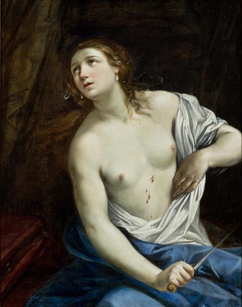 The Suicide of Lucretia – Guido Reni Guido Reni