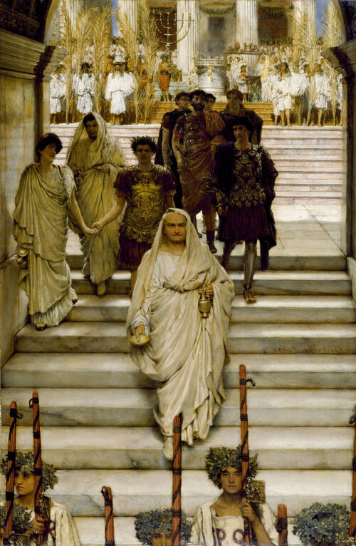 The Triumph of Titus – Lawrence Alma-Tadema Lawrence Alma-Tadema