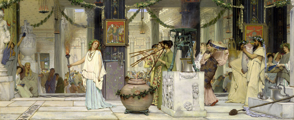 The Vintage Festival – Lawrence Alma-Tadema