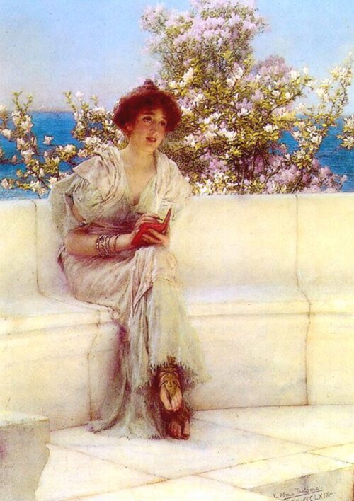 The Year’s at the Spring, All’s Right with the World – Lawrence Alma-Tadema Lawrence Alma-Tadema