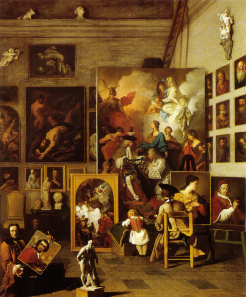 The Artist’s Studio – Pierre Subleyras Pierre Subleyras