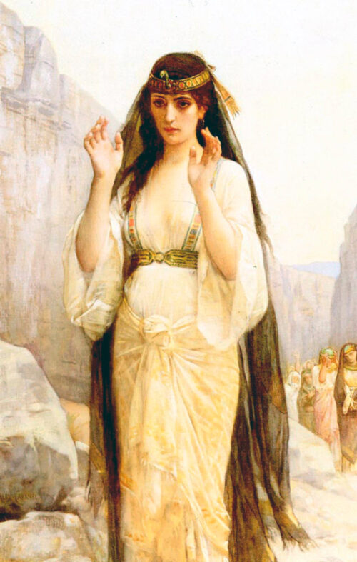 The Daughter of Jephthah – Alexandre Cabanel Alexandre Cabanel