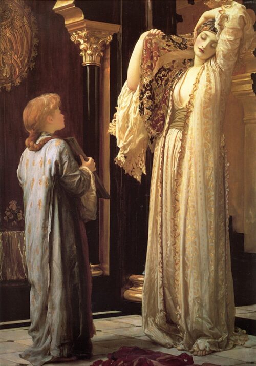 The Light of the Harem – Frederic Leighton Frederic Leighton