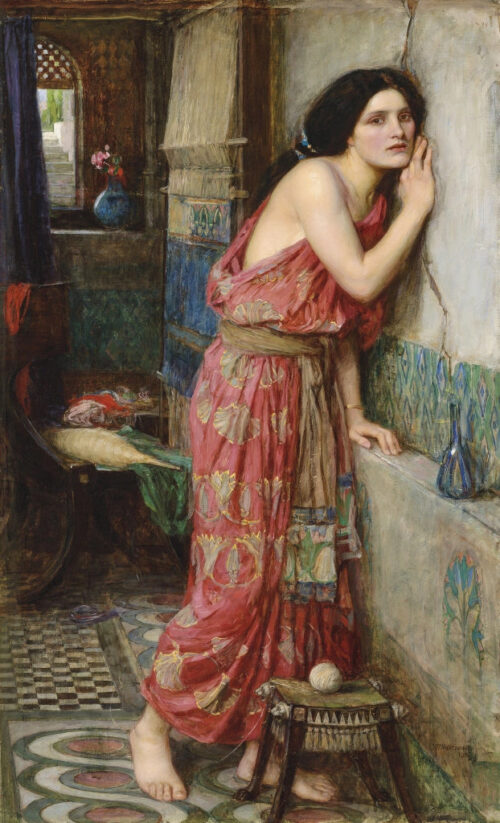 Thisbe – John William Waterhouse John William Waterhouse