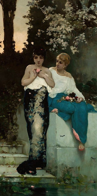 Two Roman Women – Wilhelm Kotarbiński Wilhelm Kotarbiński