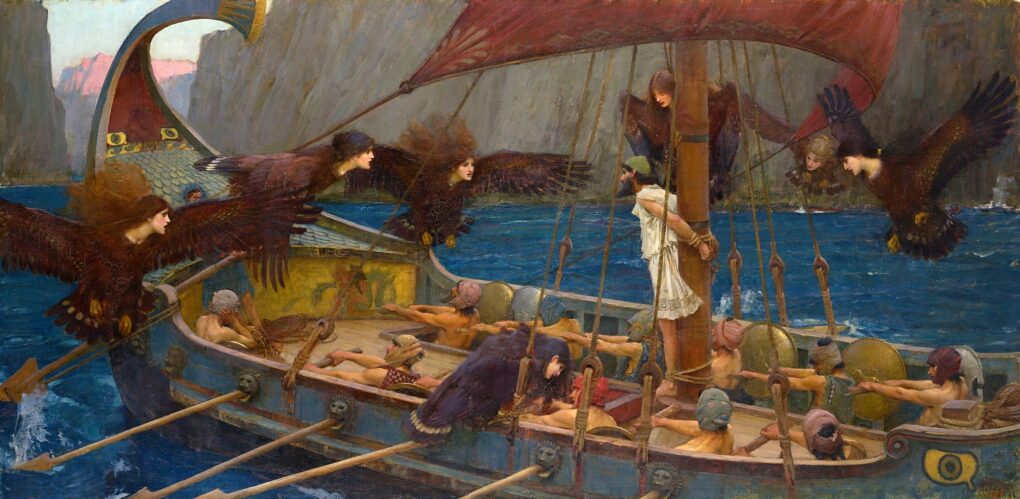 Ulysses and the Sirens – John William Waterhouse