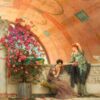 Under the Roof of Blue Ionian Weather – Lawrence Alma-Tadema Lawrence Alma-Tadema 2