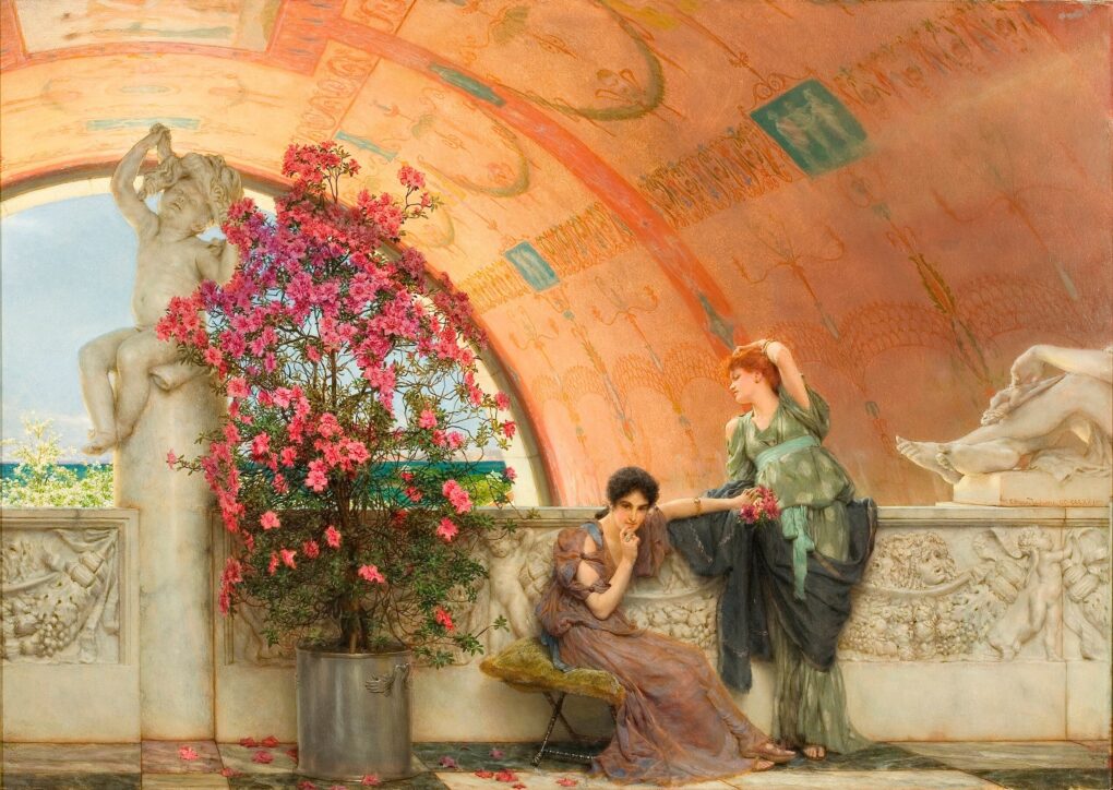 Unconscious Rivals – Lawrence Alma-Tadema