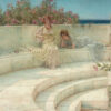 Unconscious Rivals – Lawrence Alma-Tadema Lawrence Alma-Tadema