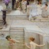 A Difficult Line from Horace – Lawrence Alma-Tadema Lawrence Alma-Tadema