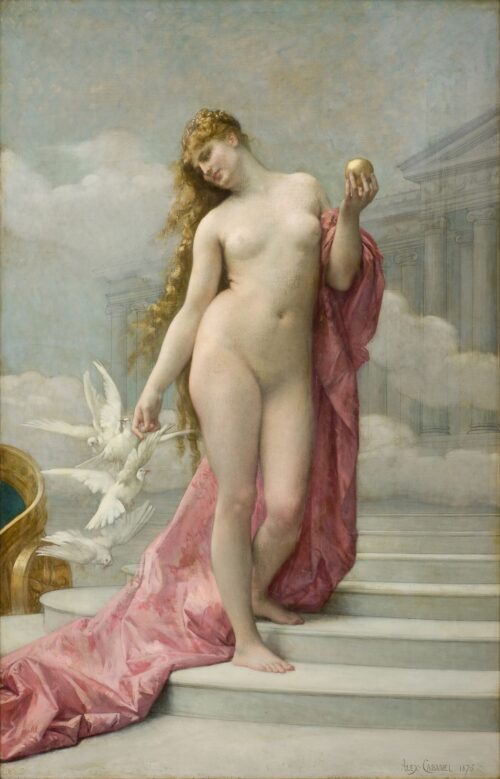 Venus – Alexandre Cabanel Alexandre Cabanel