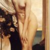 Venus Disrobing – Frederic Leighton Frederic Leighton