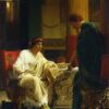 Venantius Fortunatus Reading His Poems to Radegund VI – Lawrence Alma-Tadema Lawrence Alma-Tadema