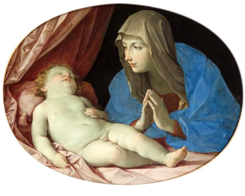 Virgin and Child – Guido Reni Guido Reni