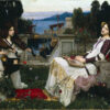 Saint Eulalia – John William Waterhouse John William Waterhouse 2