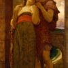 Weaving the Wreath – Frederic Leighton Frederic Leighton