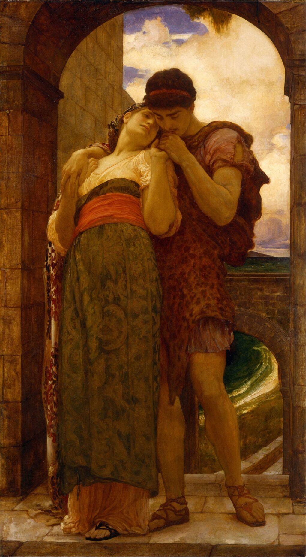 Wedded – Frederic Leighton