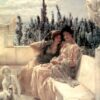 Who Is It – Lawrence Alma-Tadema Lawrence Alma-Tadema 2