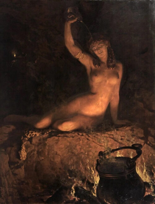 An Incantation – John Collier John Collier