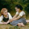 Brother and Sister – William Bouguereau William Bouguereau