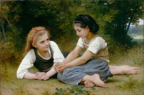 Lay Down – William Bouguereau William Bouguereau