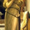 Venus Disrobing for the Bath – Frederic Leighton Frederic Leighton 2